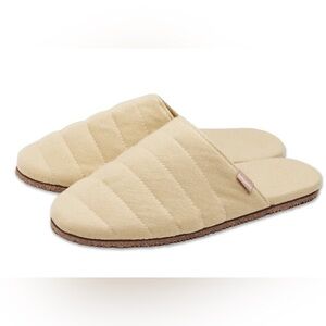 Feelgoodz Yosemite Women’s Quilted Mule Slippers Sz Women’s Medium 8-9